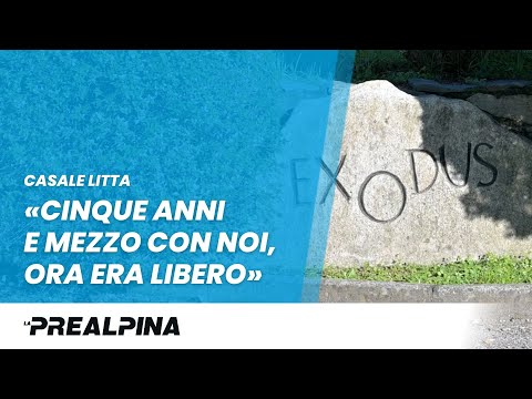Casale Litta. Cinque anni e mezzo con noi, ora era libero