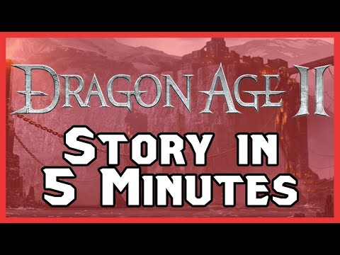 Dragon Age 2 told in 5 Minutes {Spoilers}