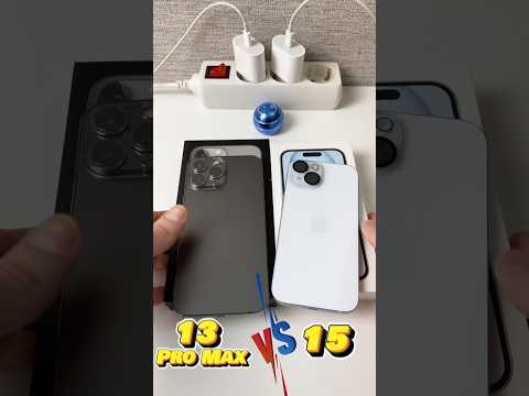 iPhone 13 Pro Max VS 15 Power On Boot Speed Test Comparision