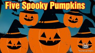 Five Little Pumpkins | Pumpkin Song | Halloween Song for Kids | Nursery Rhymes  | Boo TV