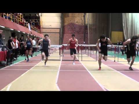 60m Haies Final / Allison Abaunza - Rouge et Or Inv. 2012