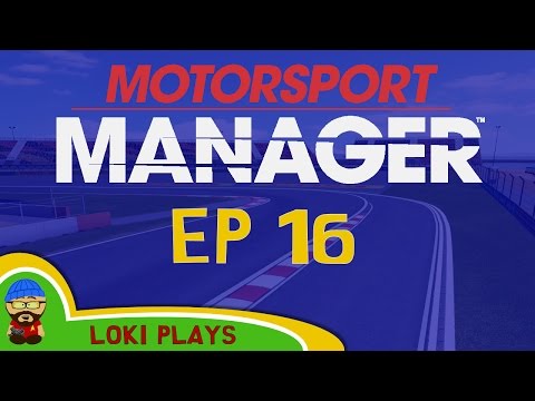 🐺🐶 Motorsport Manager PC - Lets Play EP16 - FUEL!