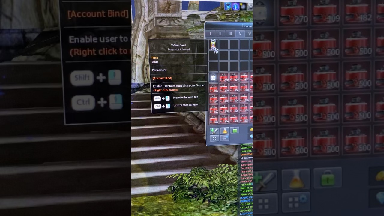 HOW TO USE X-GEN CARD #cabalonline #cabalna #mmorpg #cabal #games #gaming