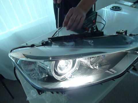 F30 Headlight Adjustment Tips - Low Beam