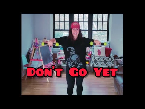 Zumba Toning with Kathy N - Don't Go Yet by Camila Cabello