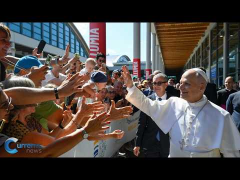 VIDEO: Pope Leo XIV Becomes First Pontiff in 44 Years To Visit Rimini, Italy