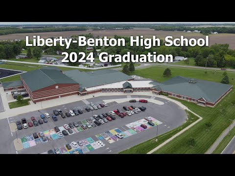 Liberty-Benton High School Graduation 2024