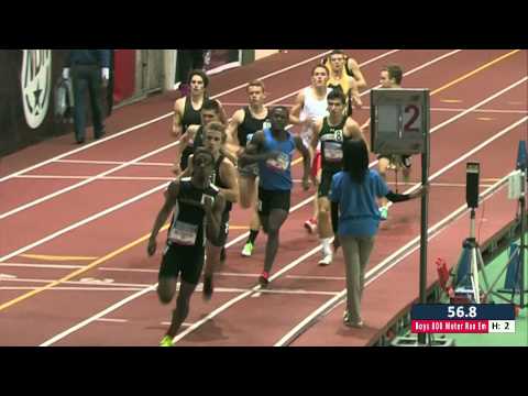 Boys 800m EE Section 2 - New Balance Nationals Indoor 2014