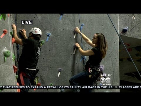Climbers Can Get Their Thrills At Vertical Endeavors