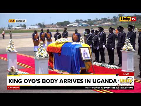KING OYO'S BODY ARRIVES AT KYEGEGWA AS TOORO PREPARES TO RECIEVE HIS BODY || 4TH SEPT, 2026