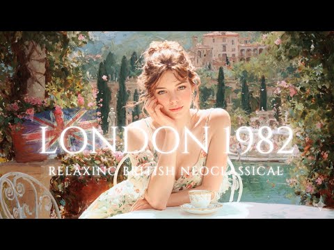 Playlist Dest. // London 1982 🇬🇧 - Peaceful Spring Garden | Relaxing British Neoclassical