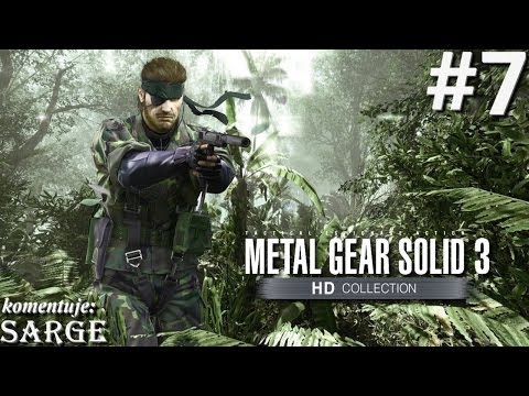 Zagrajmy w Metal Gear Solid 3 HD [napisy PL] odc. 7 - Ocelot i The Pain