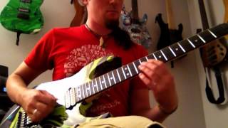Mastodon This Mortal Soil (Blood Mountain) guitar cover! EVH 5153 Bare Knuckle Aftermath Nutella