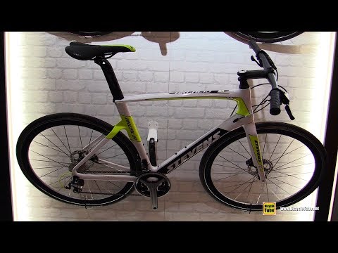 2017 Stevens Arcalis Disc Road Bike with Shimano Metrea Groupset - Walkaround - 2016 Eurobike