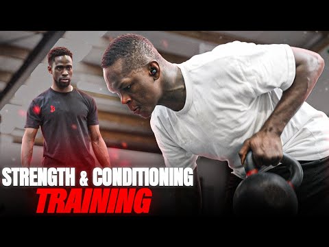 Israel Adesanya's Strength And Conditioning Programme Before UFC Return