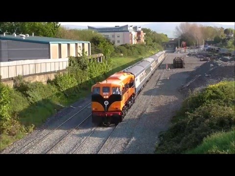 Retro/Original livery class 071 on RPSI Railtour 2016