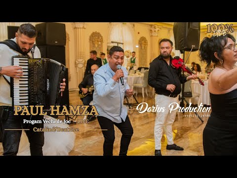 Paul Hamza - Progam Vechi de Joc - LIVE NOU 2025 - Nunta Catalin&Beatrice