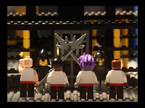 Mirrorkicks - LEGO Music Video - animation