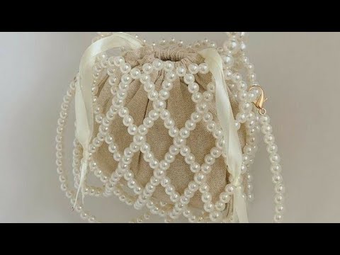 دورة صناعة شنط الخرز | تعلم تصميم حقائب خرزية يدوية