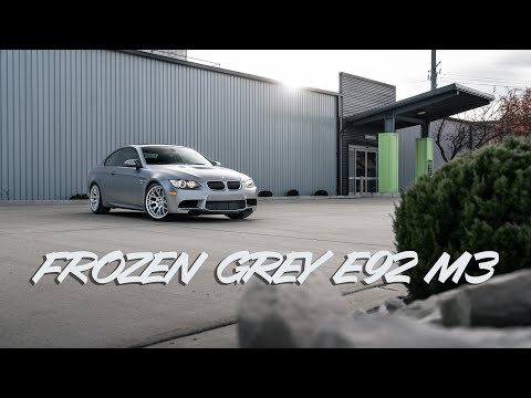 Frozen Grey E92 M3 Cinematic Walk-around