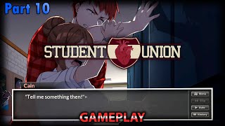 [PART 10, ENDING] Student Union - Visual Novel Game(GAMEPLAY)