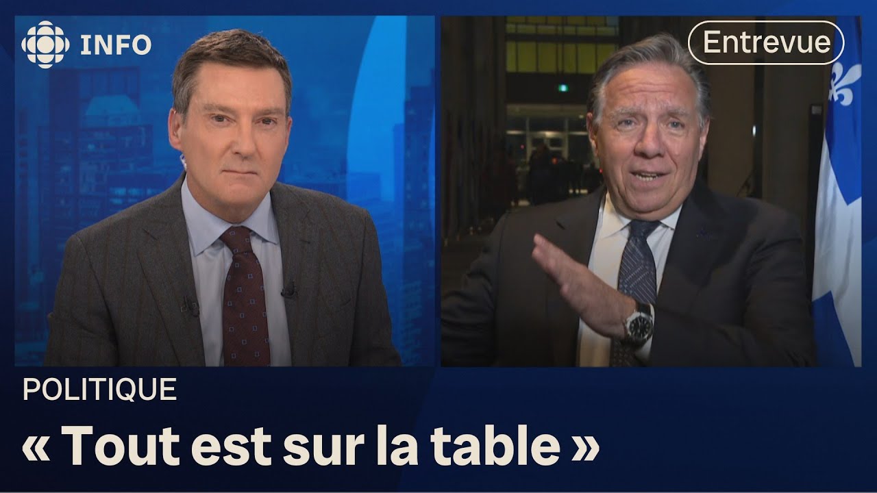 Quelle est la stratégie de François Legault face à Trump ?