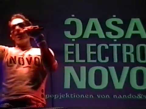 Casa Electro Novo - Concert Berlin 09.06.2003