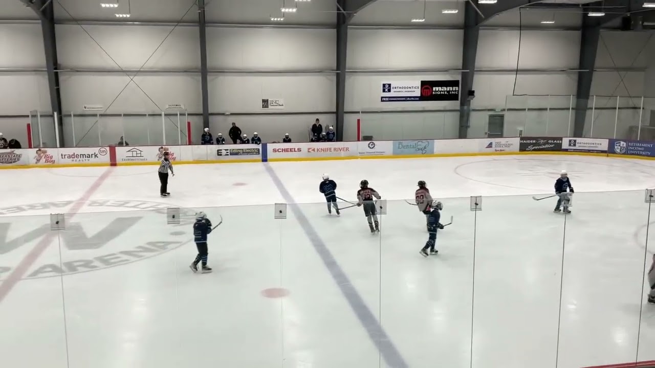 Game 04: 12s vs North Valley Ice Bandits (Bismarck) | 10-2 Win