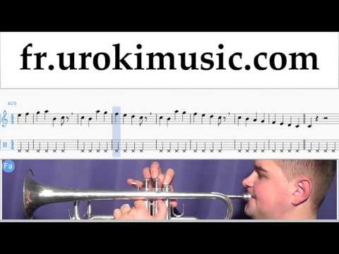 Cours de Trompette OneRepublic - Future Looks Good Tuto Partitions Partie#1 um-829