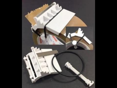 Handabroller Messerfritze für Klebeband