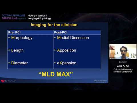 [TCTAP & AP VALVES 2020] Highlight Session 1 Imaging and Physiology