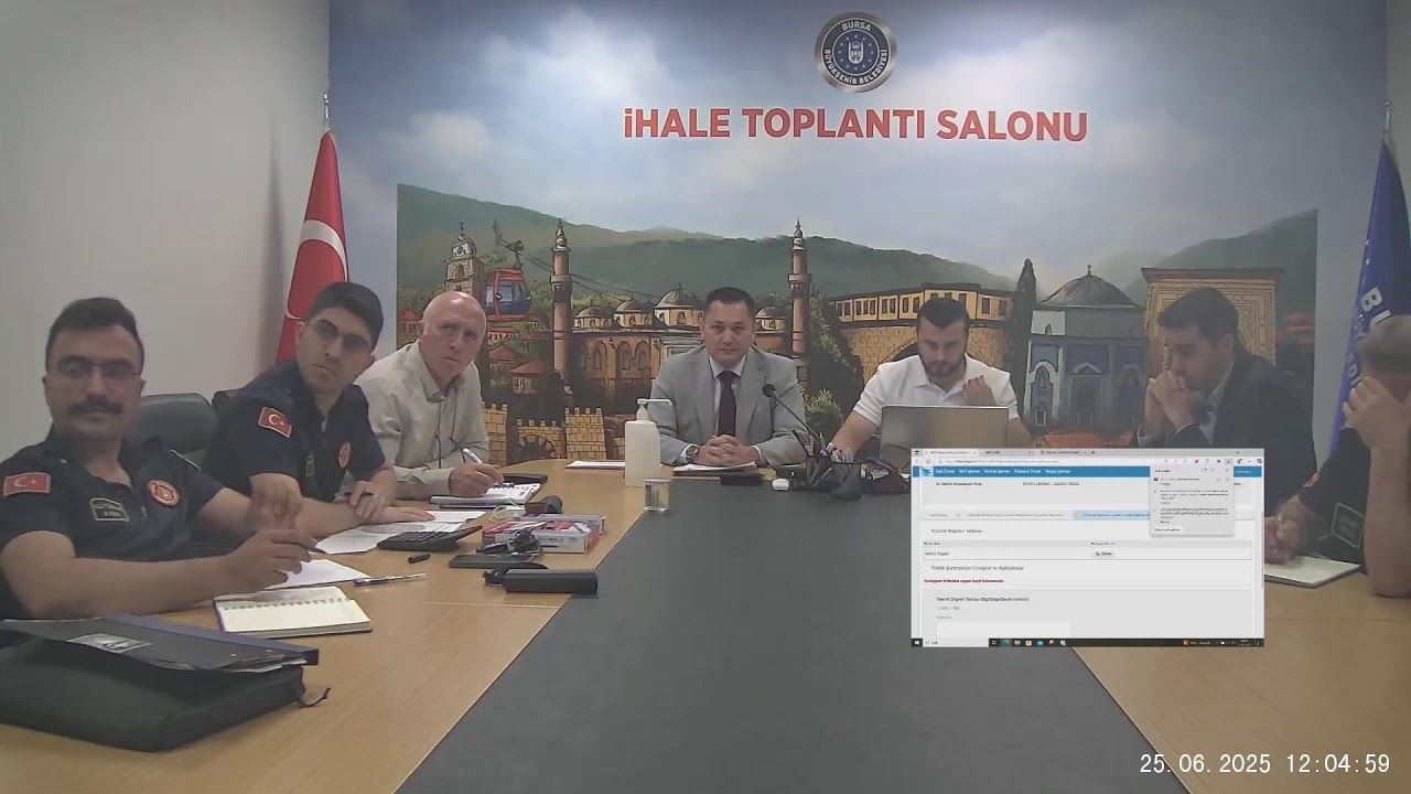 2025/530961 Nolu Kentsel Kurtarma Personelleri Kişisel Ekipmanları Alımı İşi