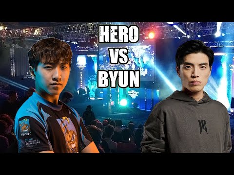 herO vs Byun - BO5 - TvP - EPT KR Open Cup 126