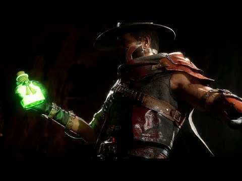 MORTAL KOMBAT 11 - Erron Black vs Kano Gameplay @ 60ᶠᵖˢ ᴴᴰ ✔