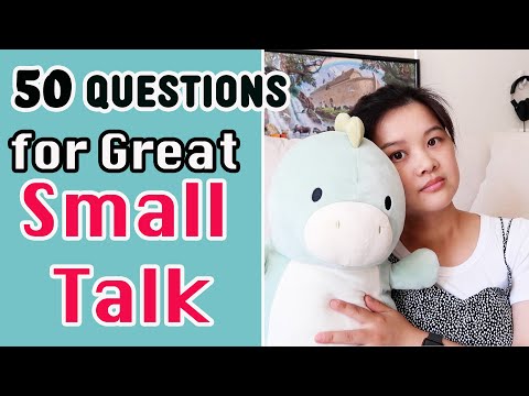 [ENG SUB]How to make GREAT Small Talk | Chinese Conversation Practice