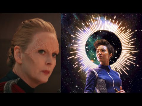 Michael Burnham Bosses The Federation President Around on Star Trek Discovery