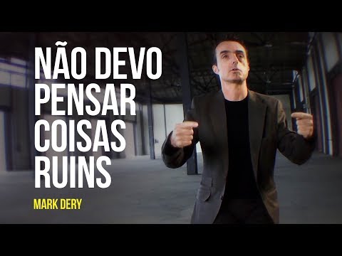 Mark Dery - Não devo pensar coisas ruins