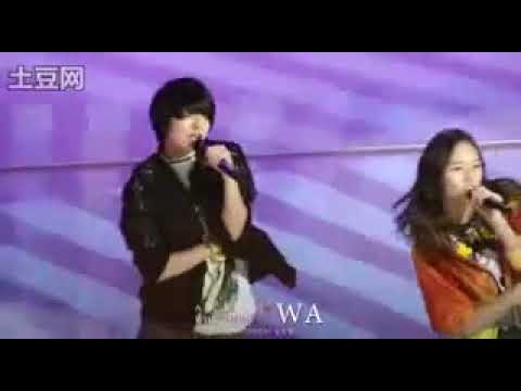 [FANCAM] 091215 f(Amber) - Chu