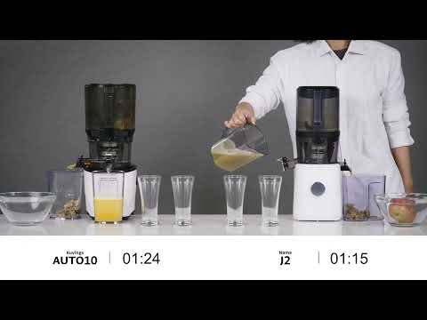 Kuvings AUTO10 vs Nama J2 Comparison | Choose The Right Juicer!