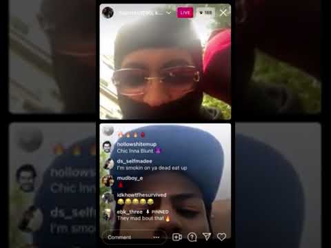 Kay Flock Goes Live With Justo B & Catches Opps