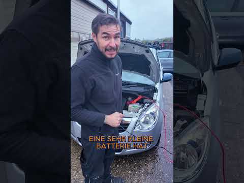 🔋Starthilfe Schritt für Schritt – So vermeidest du Kurzschluss & Schäden
#autos #kfzwerkstatt #kfz
