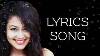 (Lyrics) - Sanu Ek Pal - (Lyric&#39;s) | T-Series Acoustics | Neha Kakkar Tony Kakkar | Raid