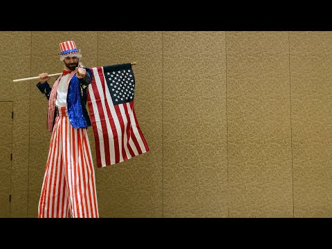 Chris Crescent - Stilt Walking Reel