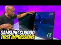 Filmed In HDR Samsung CU8000 Unboxing And Impressions Crystal UHD 4K Television