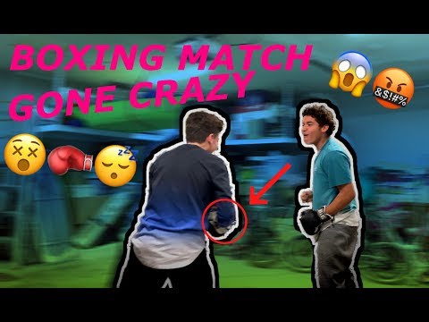 CRAZY FIGHT (BOXING MATCH)