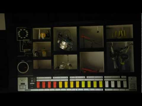 Marvin and the Blues - MR-808 Mechanic Drum Robot Performance by Moritz Simon Geist [29C3]