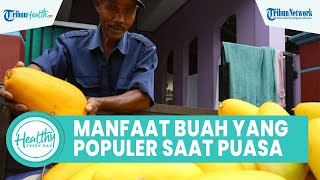 Inilah Buah Populer Selama Bulan Ramadan: Manfaat Konsumsi Timun Suri Baik untuk Kesehatan