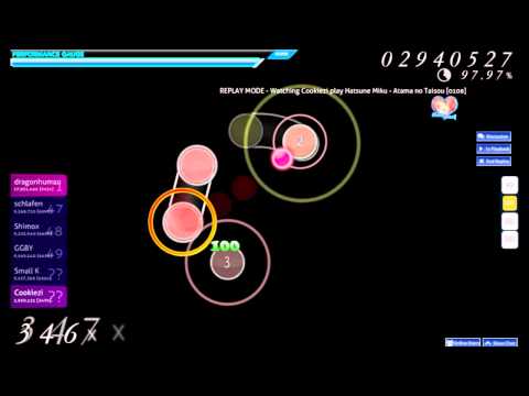 (Cookiezi) Hatsune Miku - Atama no Taisou [0108]