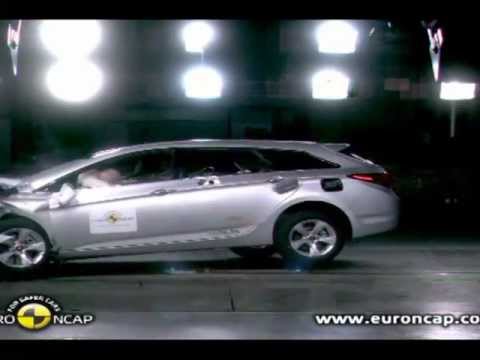 Hyundai i40 - Crash Test