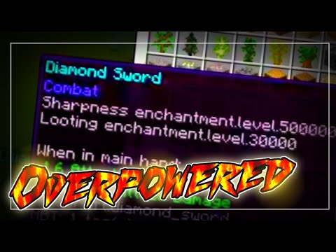 QuadarVerse - How to get OVERPOWERED Weapons | Minecraft 1.14